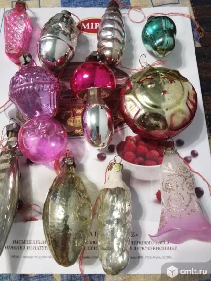 Елочные игрушки СССР. Фото 1.