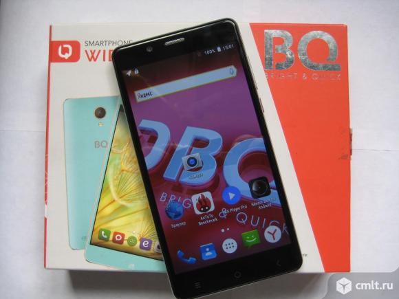 BQ 5515 4G. Фото 1.