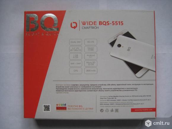 BQ 5515 4G. Фото 4.