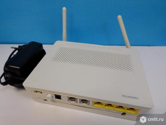 Wi-Fi Роутер Huawei Hg8245h (Терминал Ростелекома). Фото 1.