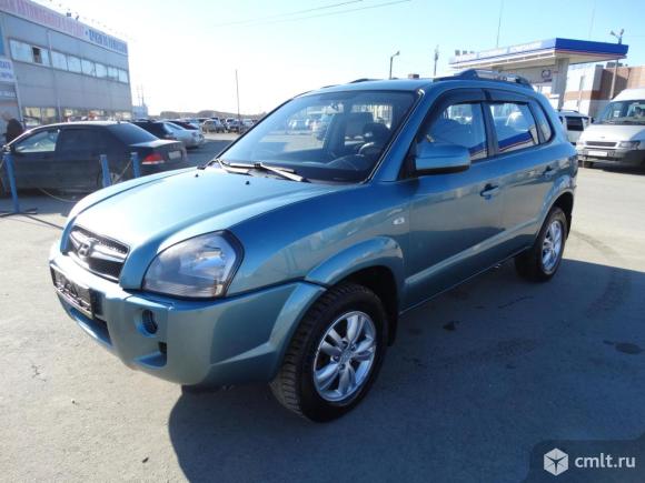 Hyundai Tucson - 2008 г. в.. Фото 1.