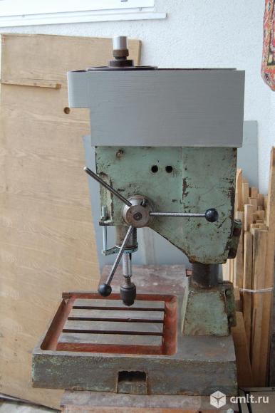 Продам сверлильный станок 2М112 без двигателя б/у. Фото 1.