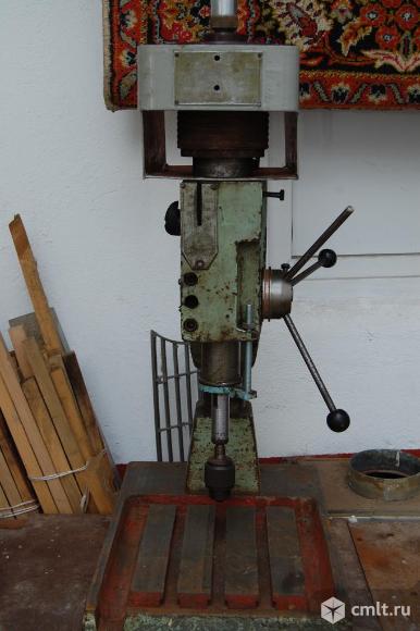 Продам сверлильный станок 2М112 без двигателя б/у. Фото 4.