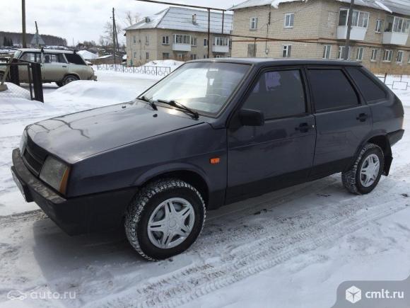 ВАЗ (Lada) 21093 - 2002 г. в.. Фото 1.