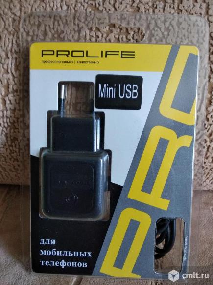 Новая мини усб зарядка. Фото 1.