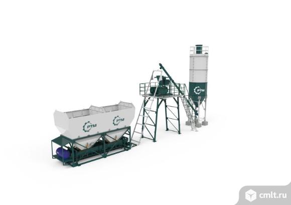 Скиповый бетонный завод RTM. Фото 4.