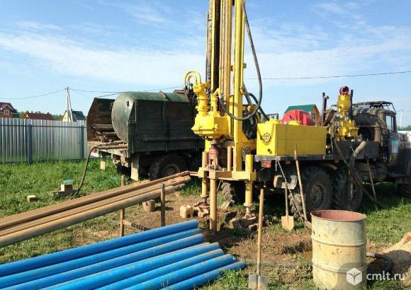 Бурение скважин. Фото 2.