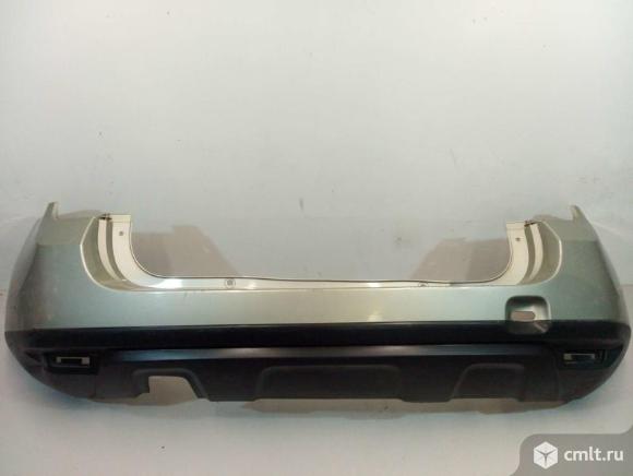 Бампер задний RENAULT DUSTER 10-15 б/у 850220034R 3*. Фото 1.