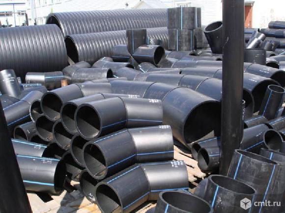 Скупаю полиэтиленовые трубы дорого. Фото 1.