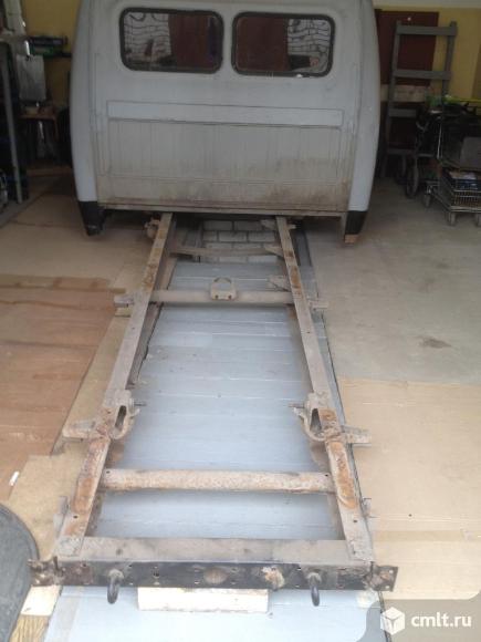 На газель 3302 рама (шасси) б/у. Фото 1.