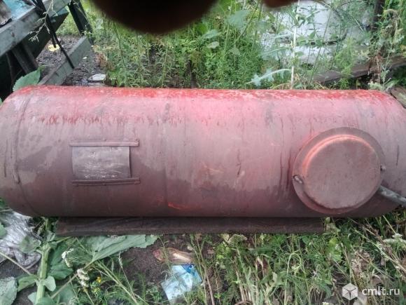 Газовый баллон на газель. Фото 1.