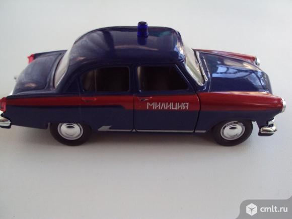 Автомобиль Газ-21 Волга Милиция СССР  . Фото 7.