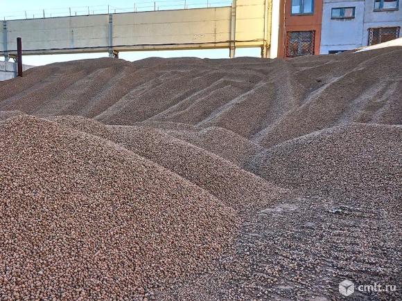 Песок. Керамзит. Кирпич. Щебень. Перегной. Чернозем. Автодоставка Камаз. Фото 4.