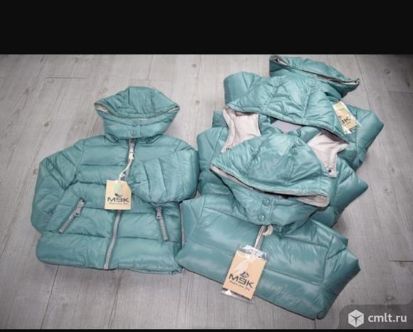 Итальянские детские куртки оптом. Фото 1.
