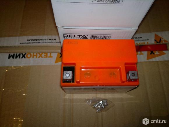 Аккумулятор Delta 1204 12В 4Ач. Фото 3.