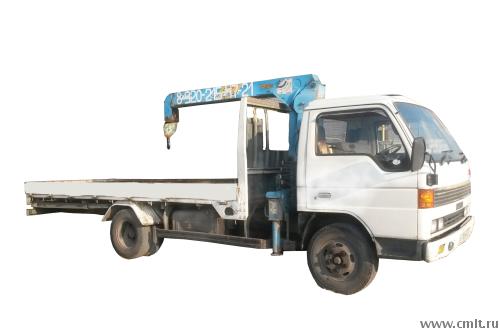 Услуги Автокран-манипулятор 3 т.