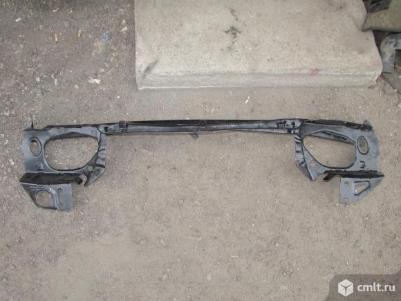 для Daewoo Nexia N100, N150 передняя панель радиатора, очки, телевизор, суппорт радиатора, рамка радиатора,. можно отдельно лонжерон передний левый, правый брызговикномер 96169636