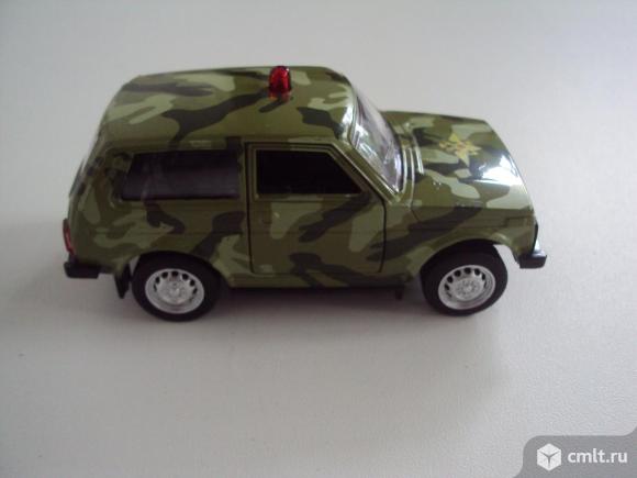 Автомобиль LADA 4x4 Технопарк  . Фото 7.