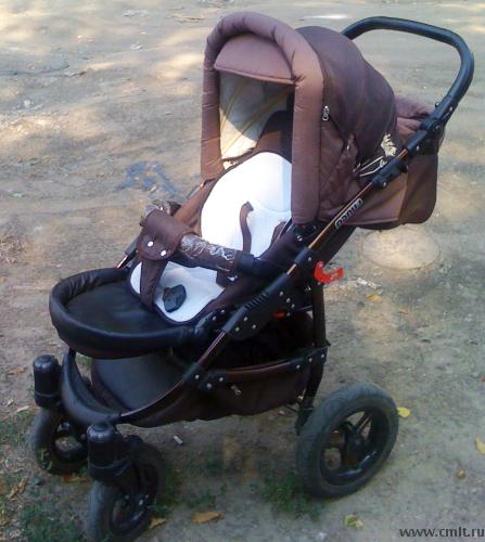 Продам коляску-трансформер - Tako Lungo Одуванчик. Фото 2.