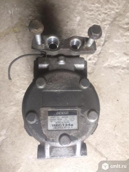 Компрессор кондиционера Denso HFC134a, 447200-5750. Фото 3.