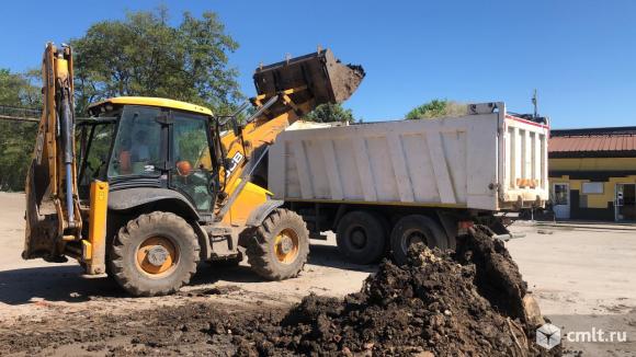 Тракторист на экскаватор-погрузчик JCB-3CX, опыт работы. Зарплата от 70 тыс. р./мес.. Фото 1.