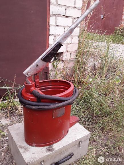 Насос оучной НПГ-МУ3. Фото 4.