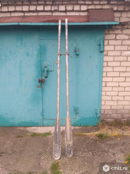 Весла для казанки. Фото 1.