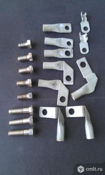 Клеммы (наконечники) для силового кабеля новые.. Фото 1.