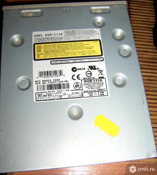 DVD-ROM Pioneer; DVD-RW DVR-111D; IDE/ATA Device, б/у