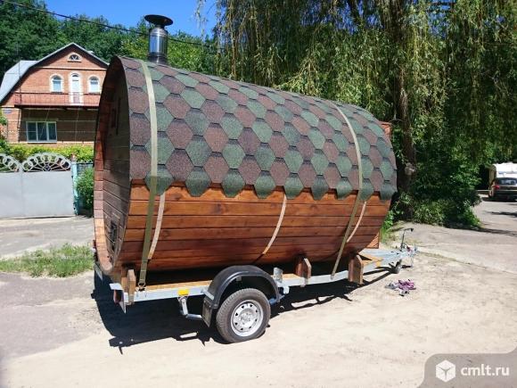 Аренда бани бочки. Фото 1.
