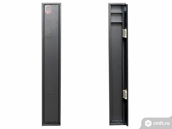 Сейф для оружия узкий.. Фото 1.