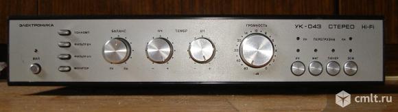 Электроника 043 усилитель схема Усилитель Электроника УК 043 HI-FI - Воронеж - Доска объявлений Камелот