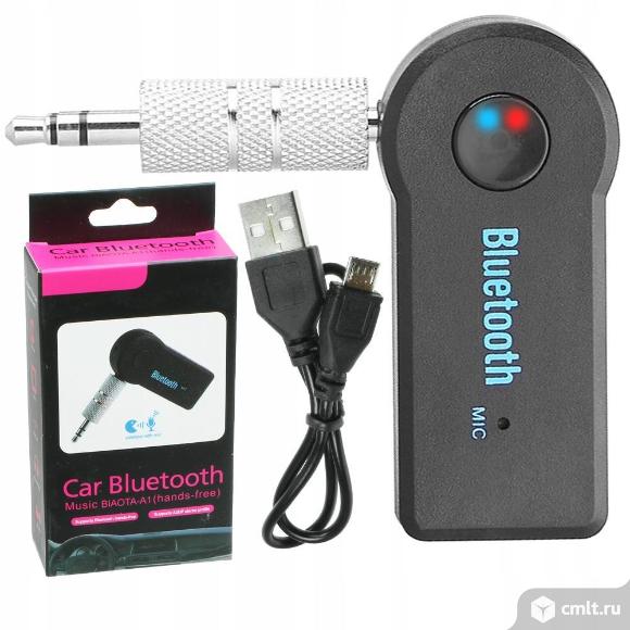 Адаптер Bluetooth аудио приемник Car Bluetooth. Фото 1.