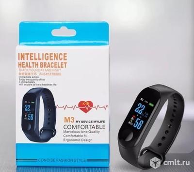 Фитнес браслет m3 (аналог xiaomi mi band 3) новые. Фото 2.
