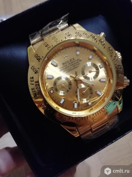 Механические часы Rolex Daytona полный функционал. Фото 1.