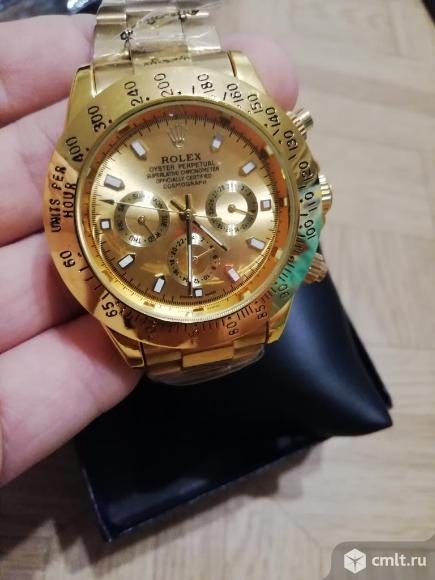 Механические часы Rolex Daytona полный функционал. Фото 3.