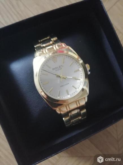 Женские золотые часы Rolex. Фото 1.