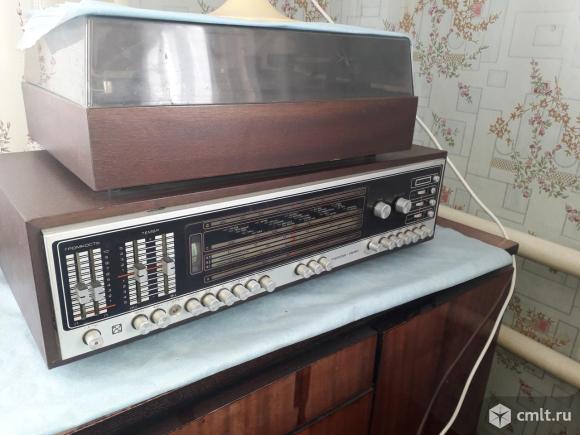 Проигрыватель Радиотехника Мелодия 104 Stereo 01. Фото 1.