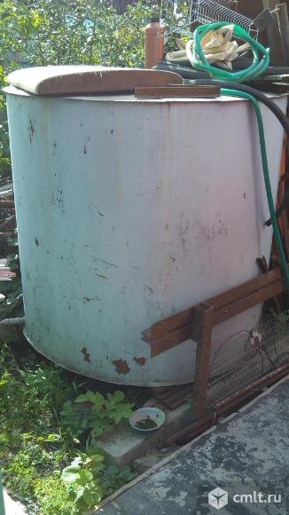 Емкость металлическую под воду на 2 м.куб.. Фото 3.