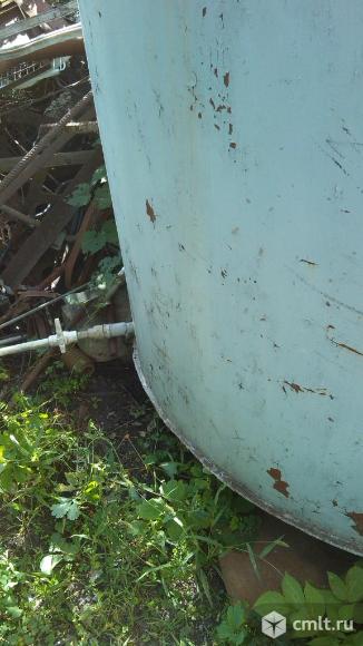 Емкость металлическую под воду на 2 м.куб.. Фото 1.