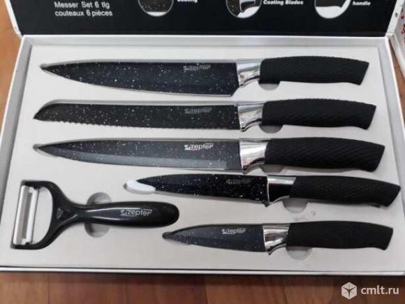 Набор кухонных ножей Zepter (6 предметов). Фото 1.