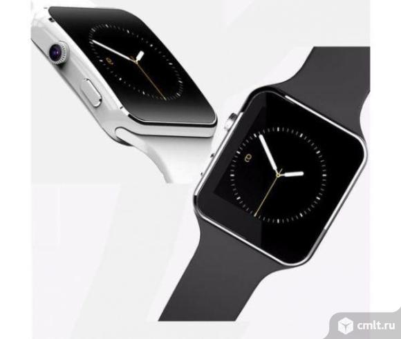 Smart watch x6 black online