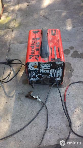 Сварочный аппарат трансформаторный. Фото 1.