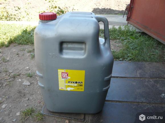 Канистра пластиковая 50 л. 30 л.. Фото 1.