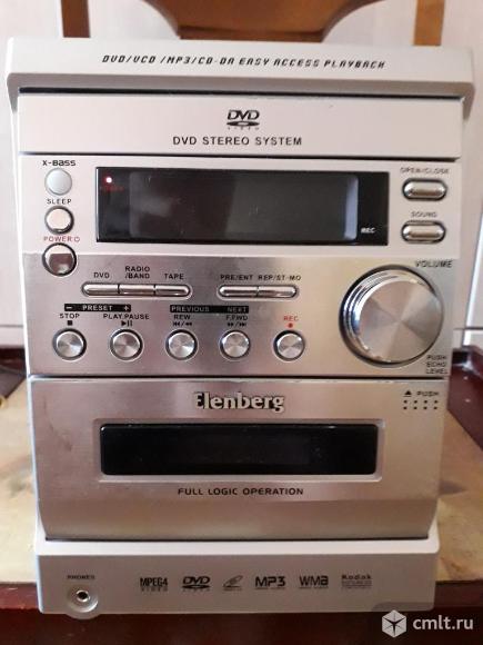 Музыкальный центр с DVD Elenberg MC-4090. Фото 1.