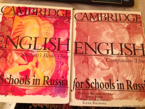 Продам Cambridge ENGLISH Student Book Three 