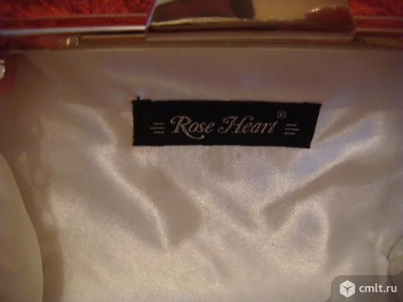 Клатч Rose Heart. Фото 5.