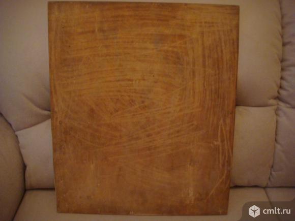 Винтаж: картина гравюра СССР" Сборщица винограда ". Фото 3.