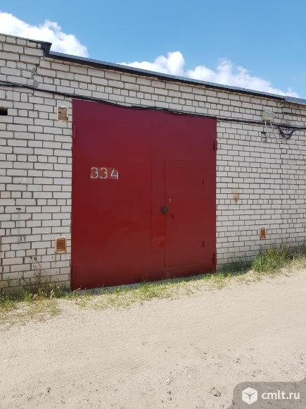 Капитальный гараж 28 кв. м Эхо. Фото 1.