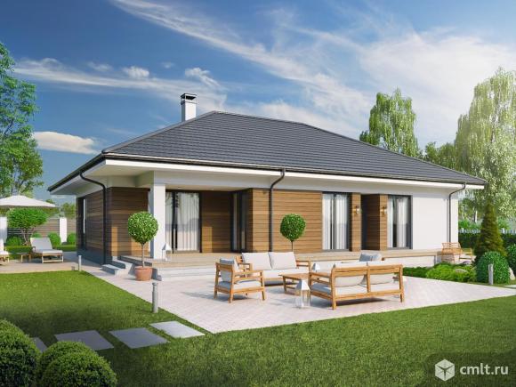 Коттедж 150 м2 на участке 9 сот.Коттедж 150 м2 на участке 9 сот.. Фото 1.